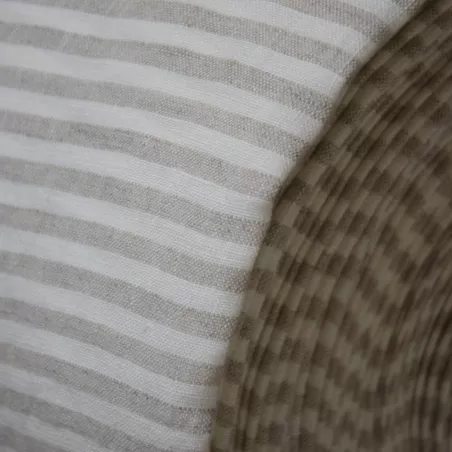 Lizeron - Laize 280cm cáñamo europeo | Taller de entrante de tela