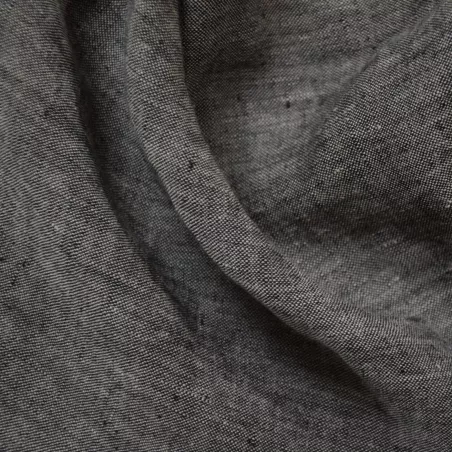 Tissus naturels chanvre chambray