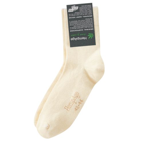 Chausette - Coton bio & Chanvre