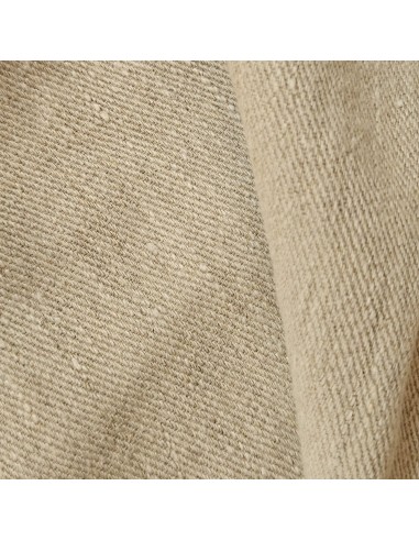 Tissu naturel chanvre