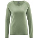Organic cotton lightweight sweater / hemp