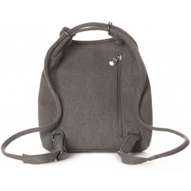 Backpack/shoulder bag - Hemp and organic cotton