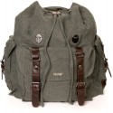 Large backpack - Hemp and organic cotton