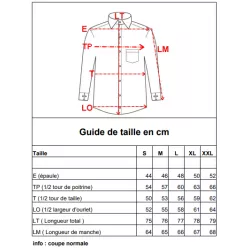 Chemise hiver carreaux 2