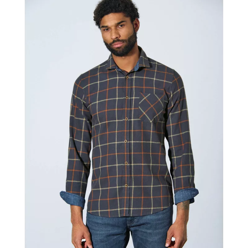 Piastrelle di camicia invernale