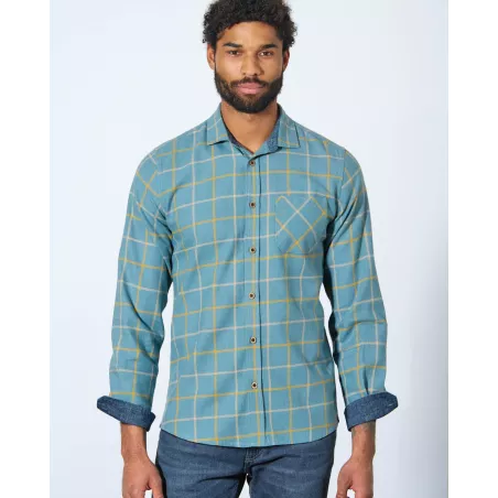 Piastrelle di camicia invernale