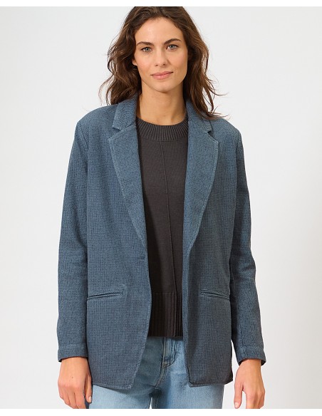 Blazer de cáñamo de cáñamo