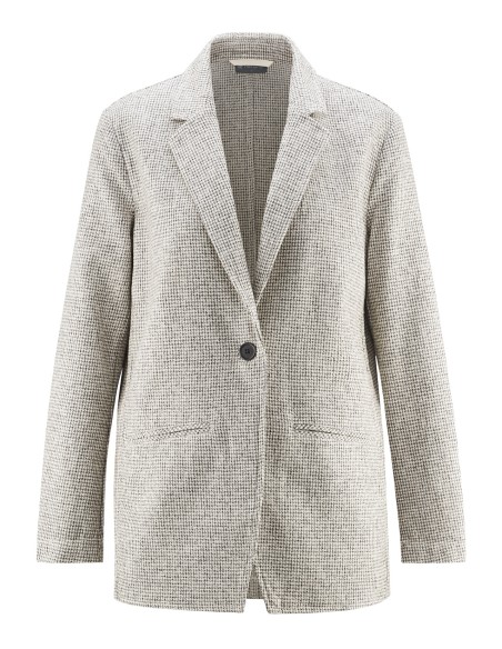 Blazer de cáñamo de cáñamo