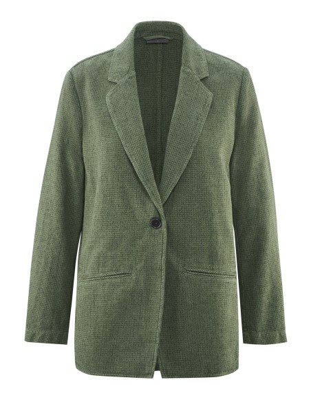 Blazer a piedi da canapa