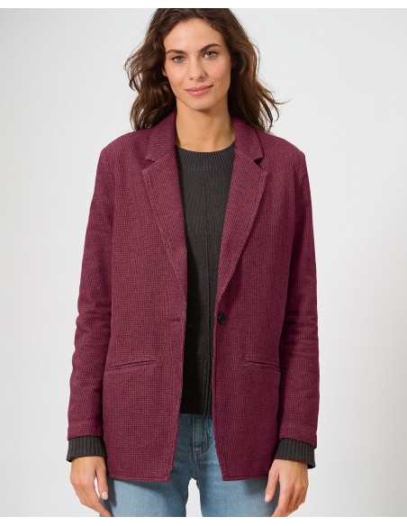 Blazer a piedi da canapa