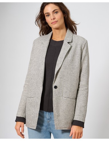 Hanf-Fuß-DE-Hanf-Blazer