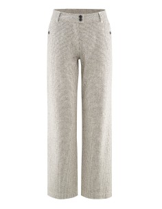 Pantaloni da pavimentazione in cotone a canapa completa 2