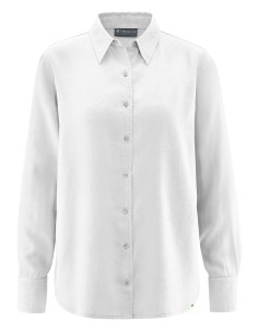 Camisa de cáñamo de algodón orgánico