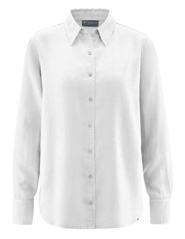 Camisa de cáñamo de algodón orgánico