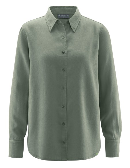 Organic cotton hemp shirt