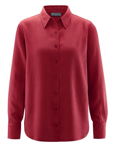 Chemise chanvre coton biologique