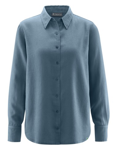 Chemise chanvre coton biologique