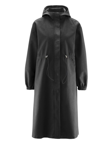 Coat rain hood cotton hemp
