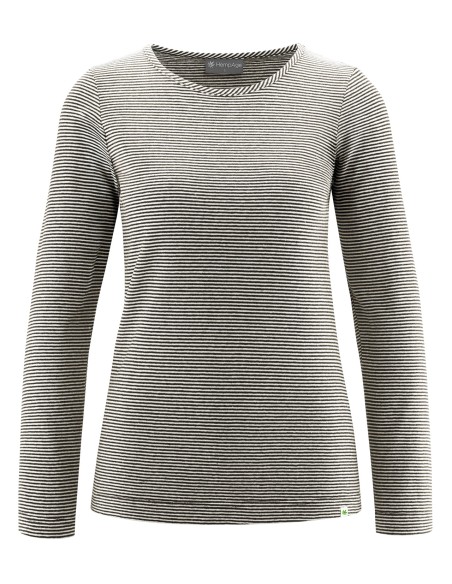 Langarm-T-Shirt Bio-Baumwolle Baumwolle