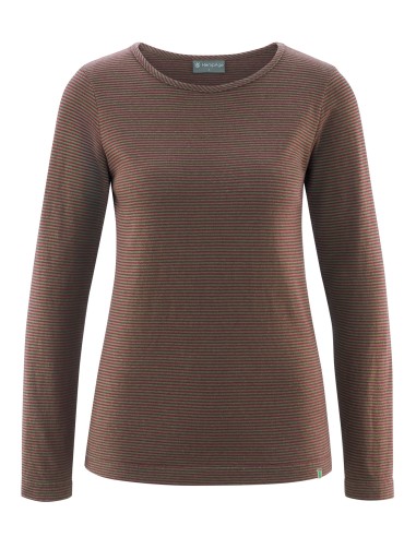 Long sleeve t-shirt organic cotton cotton