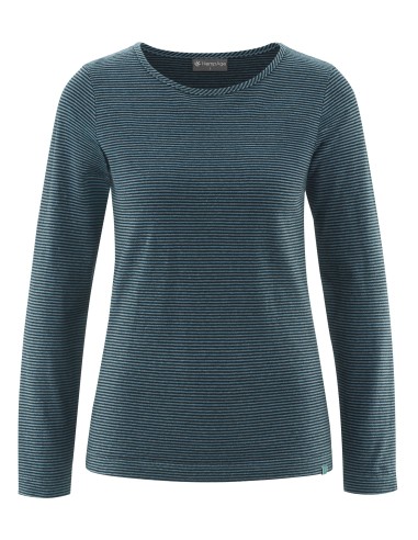 Tee-shirt manches longues chanvre coton bio