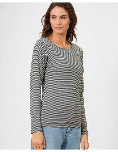 Long sleeve t-shirt organic cotton cotton