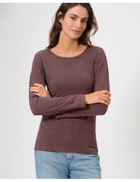 Long sleeve t-shirt organic cotton cotton