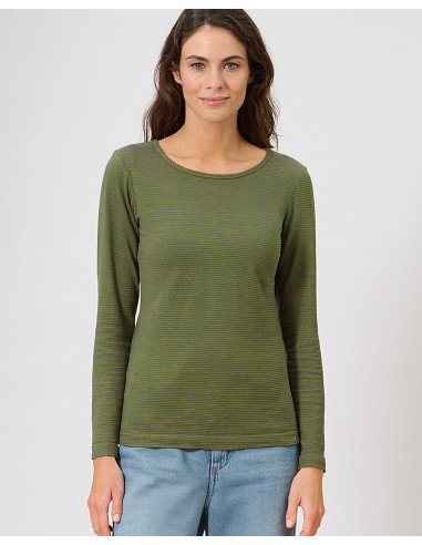 Long sleeve t-shirt organic cotton cotton