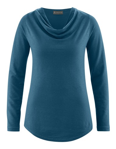 Jersey Long Sleeve Cascade Hemp