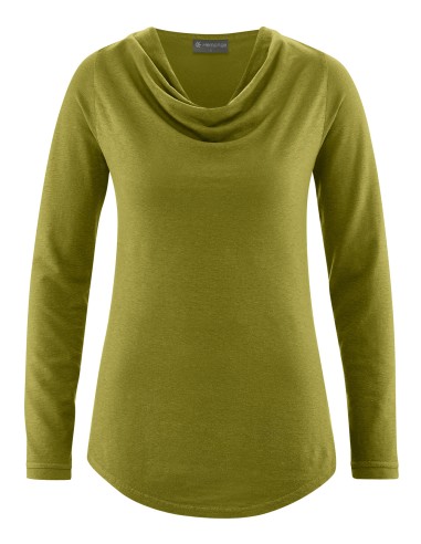 Jersey Long Sleeve Cascade Hemp