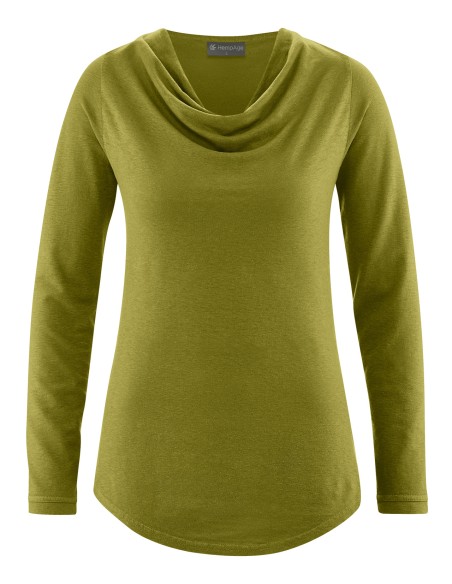 Jersey Long Sleeve Cascade Hemp