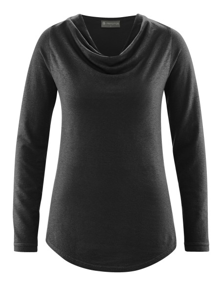 Jersey Long Sleeve Cascade Hemp