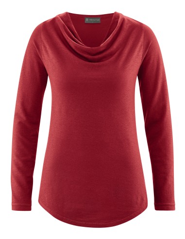 Jersey Manica lunga Cascata canapa