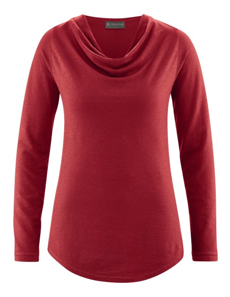 Jersey Long Sleeve Cascade Hemp