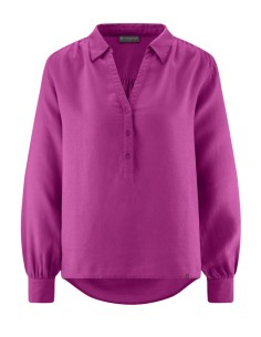 Organic cotton hemp blouse 2