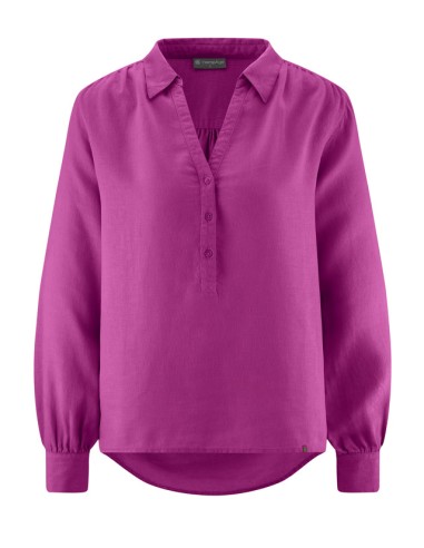 Organic cotton hemp blouse