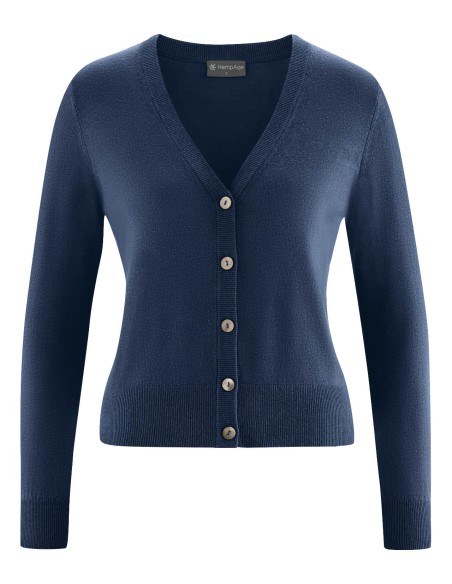 Breve maglia in cotone in cotone