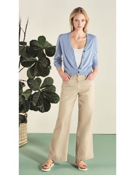 Short cotton mesh vest cotton