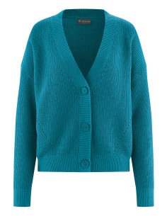 Veste maille chanvre coton