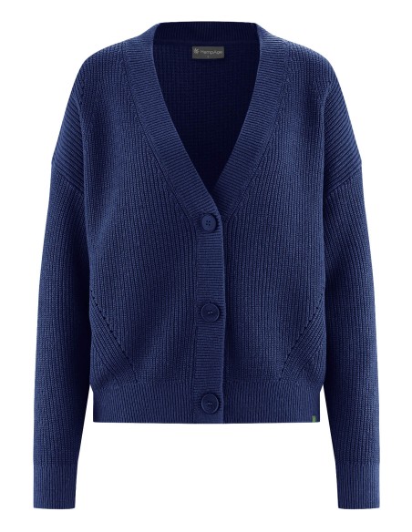 Cotton hemp mesh jacket