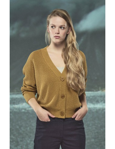 Cotton hemp mesh jacket