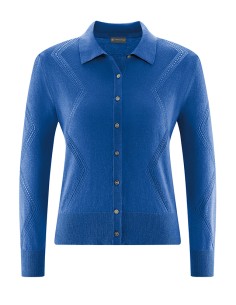 Gilet di mesh di canapa di cotone