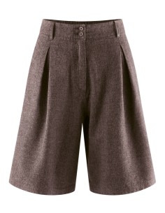 Bermuda Kurzer Hanf Bio-Baumwolle 2