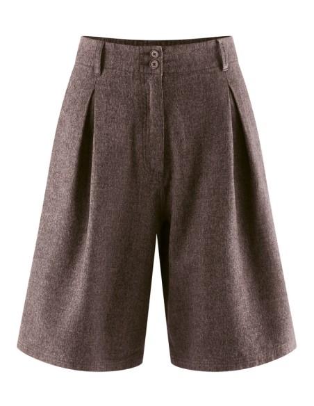 Bermuda Short Hemp Organic Cotton