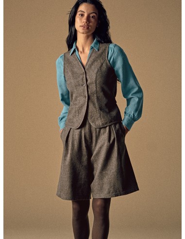 Bermuda Short Hemp Organic Cotton