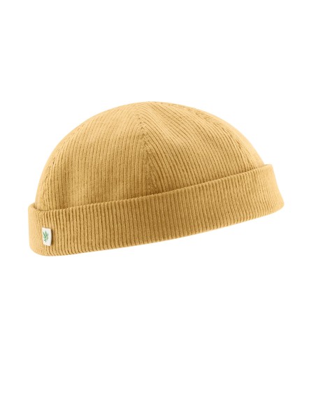 Casquette velours côtelé chanvre coton