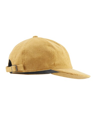 Casquette velours côtelé chanvre coton