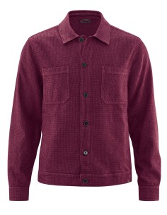 Organic cotton hemp tile jacket