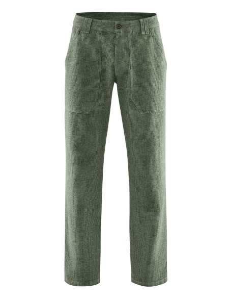 Hemp tile pants