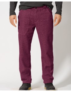 Pantalon carreaux chanvre 2